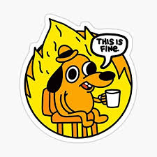 everything is fine meme